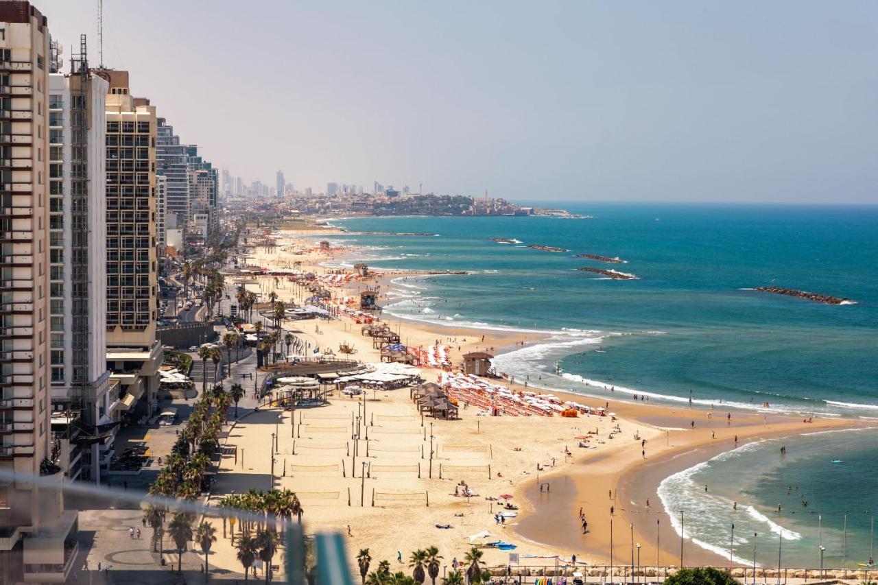 Carlton Tel Aviv Hotel - Luxury On The Beach Bagian luar foto